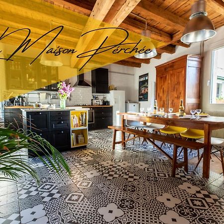 La Maison Perchee Тьер Экстерьер фото