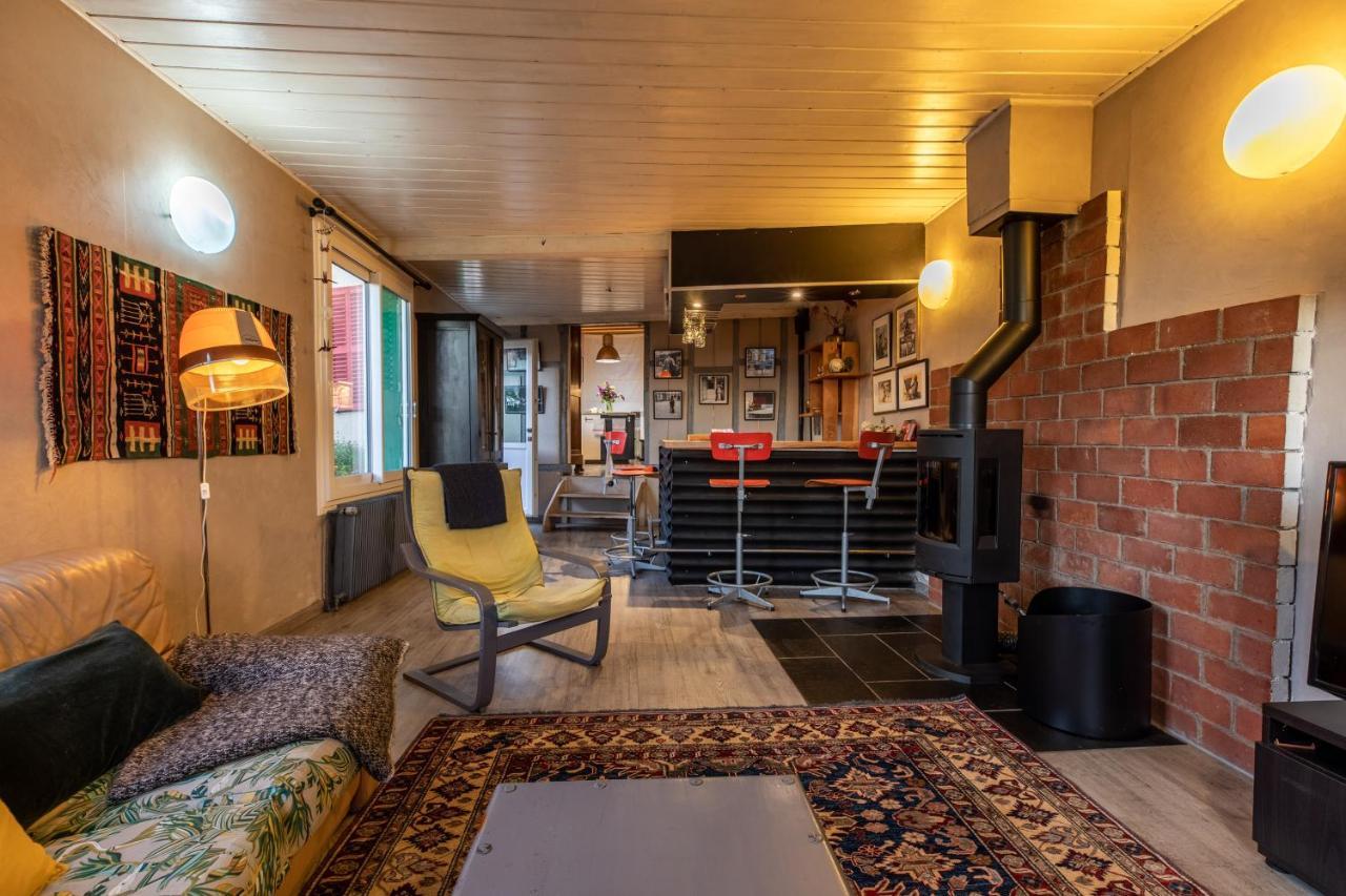 La Maison Perchee Тьер Экстерьер фото