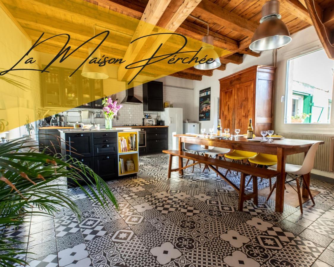 La Maison Perchee Тьер Экстерьер фото