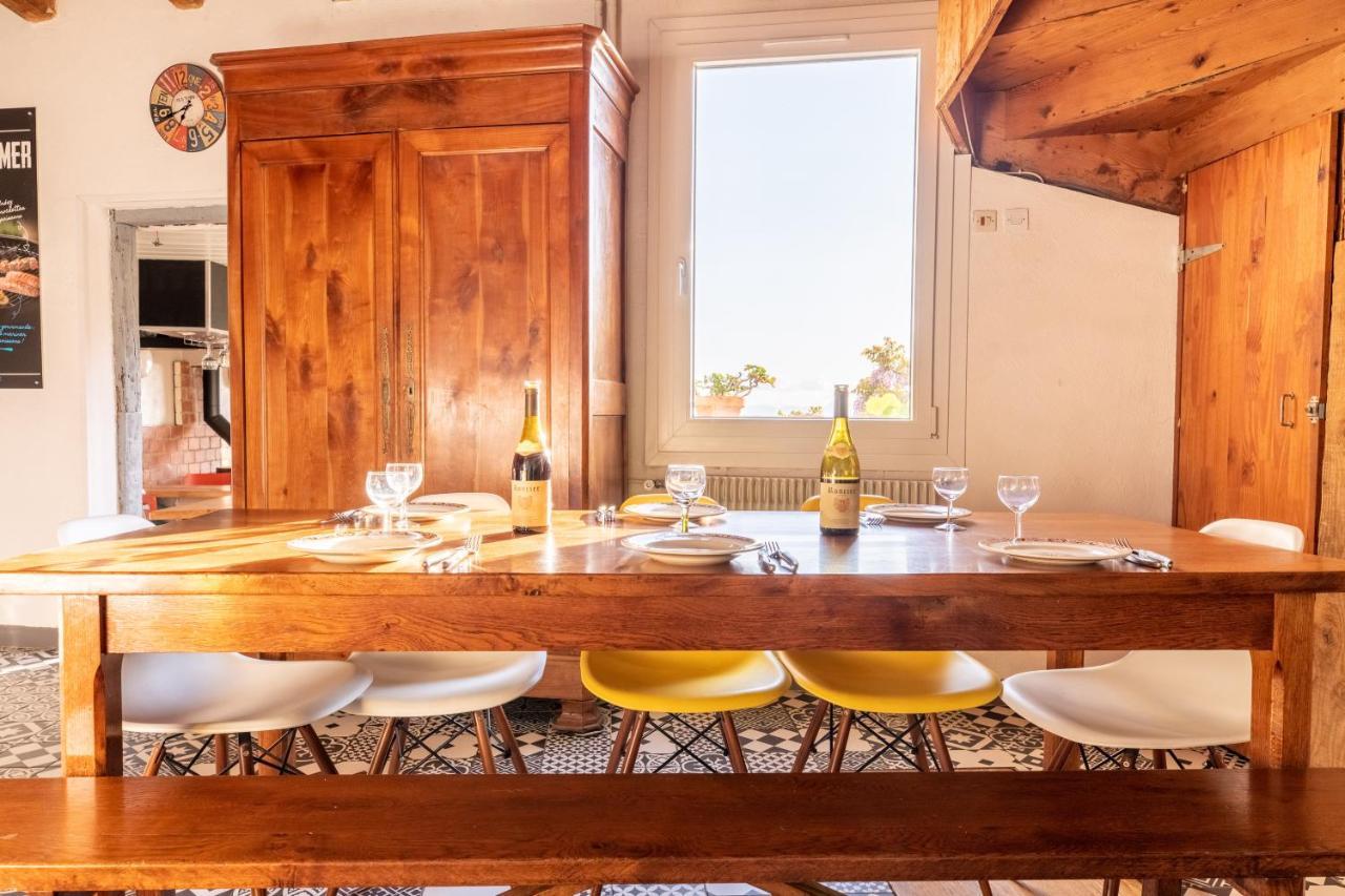 La Maison Perchee Тьер Экстерьер фото