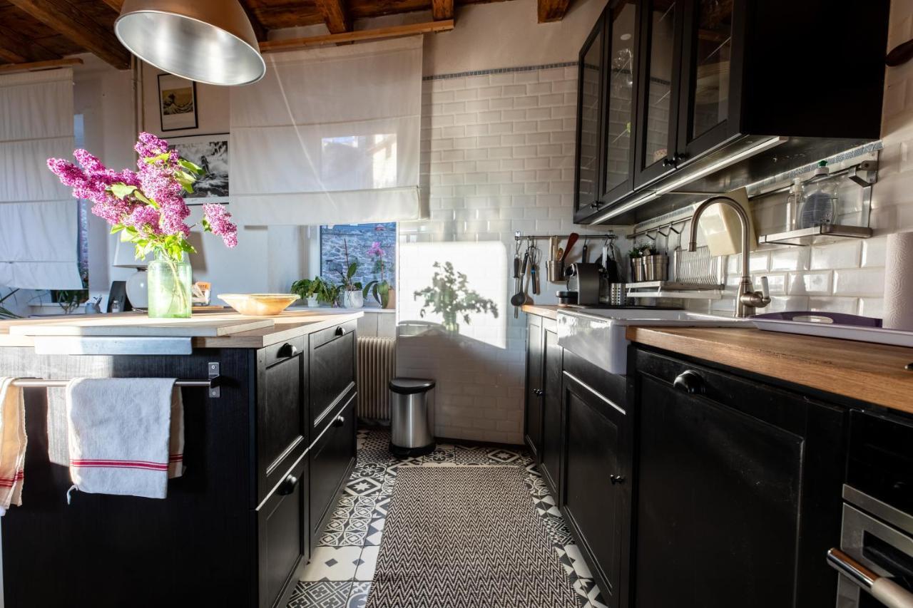 La Maison Perchee Тьер Экстерьер фото
