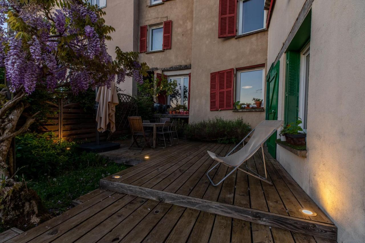La Maison Perchee Тьер Экстерьер фото
